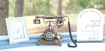 off the hook audio guestbook full service experience